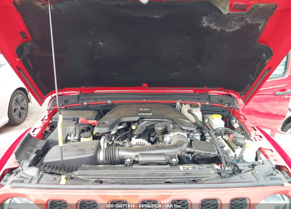 2018 JEEP WRANGLER UNLIMITED RUBICON 4X4 VIN: 1C4HJXFG5JW160631