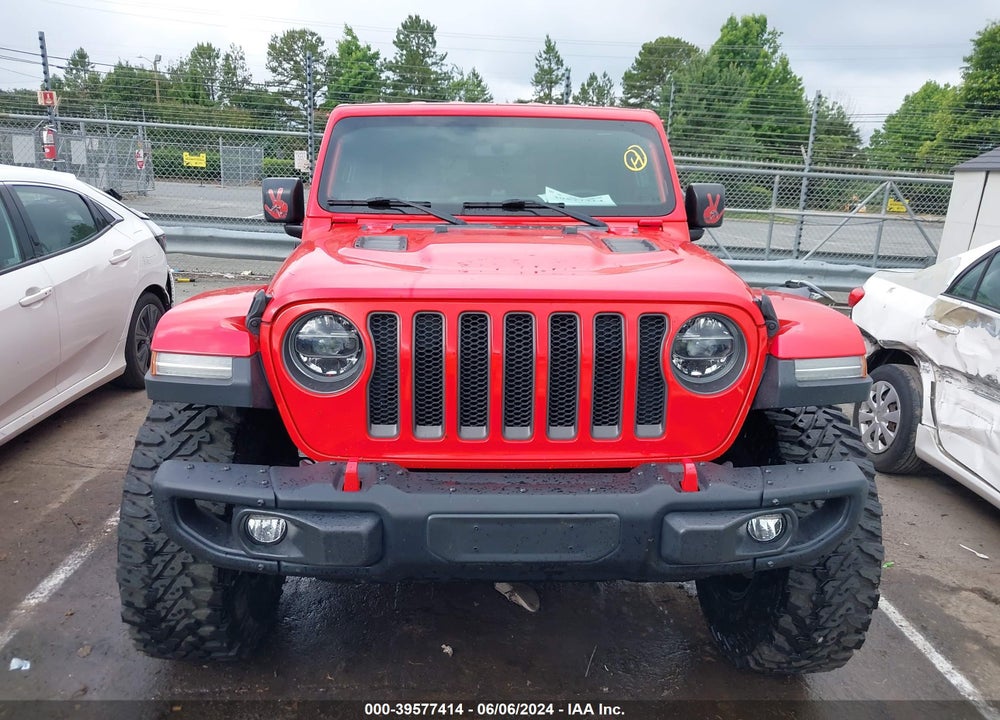 2018 JEEP WRANGLER UNLIMITED RUBICON 4X4 VIN: 1C4HJXFG5JW160631