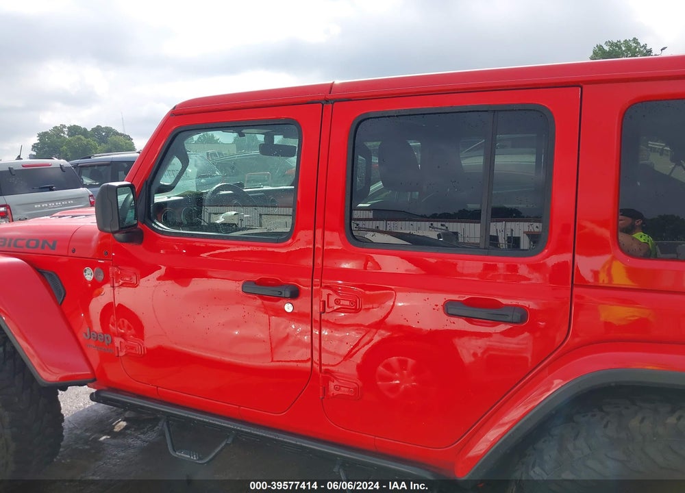 2018 JEEP WRANGLER UNLIMITED RUBICON 4X4 VIN: 1C4HJXFG5JW160631