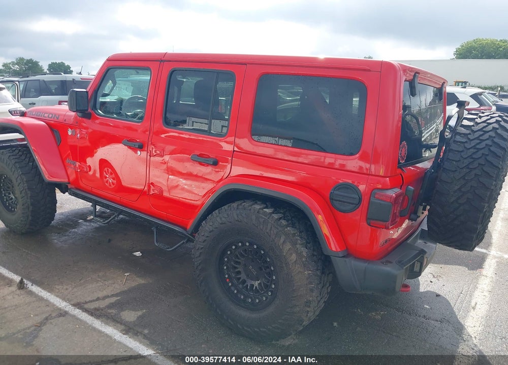 2018 JEEP WRANGLER UNLIMITED RUBICON 4X4 VIN: 1C4HJXFG5JW160631