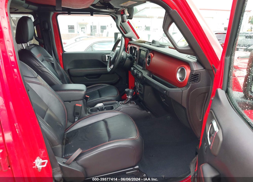 2018 JEEP WRANGLER UNLIMITED RUBICON 4X4 VIN: 1C4HJXFG5JW160631