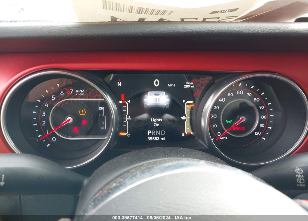 2018 JEEP WRANGLER UNLIMITED RUBICON 4X4 VIN: 1C4HJXFG5JW160631