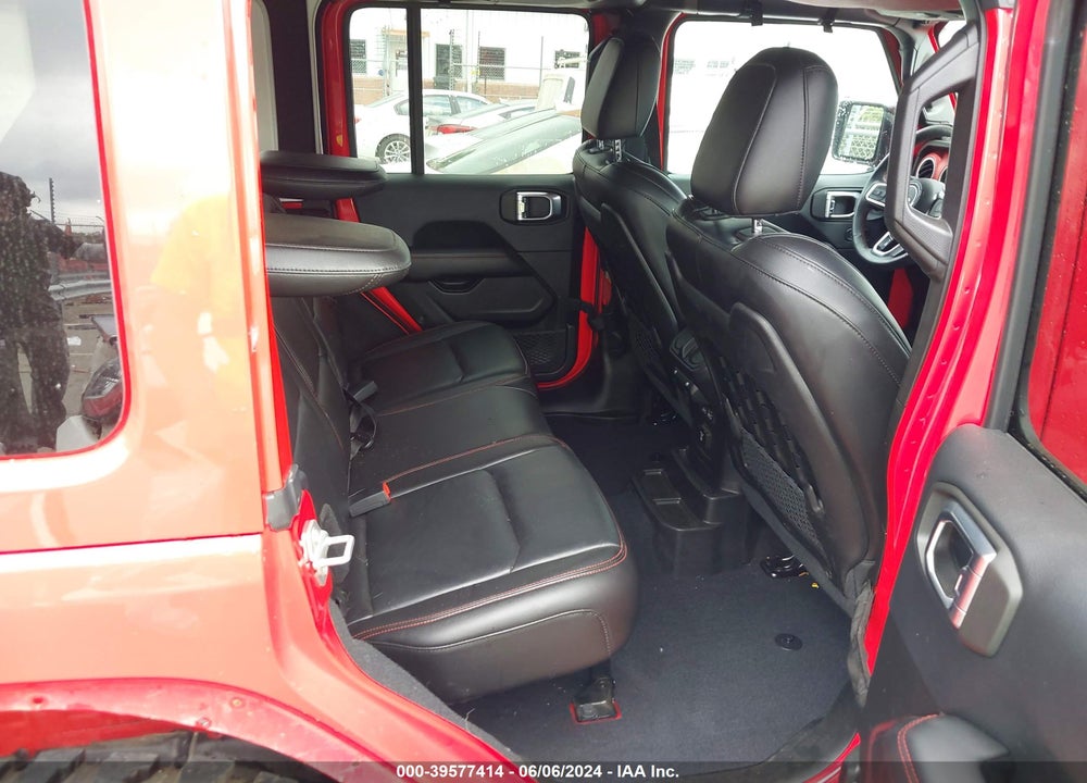 2018 JEEP WRANGLER UNLIMITED RUBICON 4X4 VIN: 1C4HJXFG5JW160631