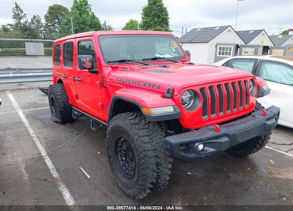 2018 JEEP WRANGLER UNLIMITED RUBICON 4X4 VIN: 1C4HJXFG5JW160631