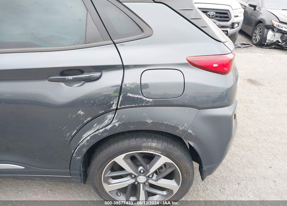 2021 HYUNDAI KONA LIMITED VIN: KM8K33A57MU608796
