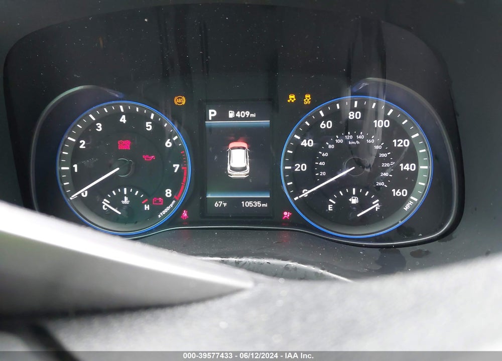 2021 HYUNDAI KONA LIMITED VIN: KM8K33A57MU608796