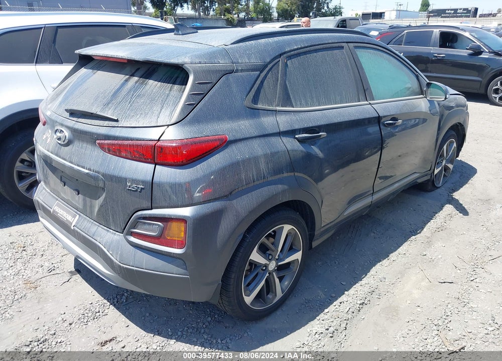 2021 HYUNDAI KONA LIMITED VIN: KM8K33A57MU608796