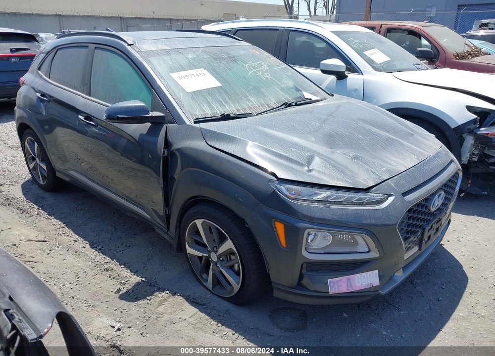 2021 HYUNDAI KONA LIMITED VIN: KM8K33A57MU608796