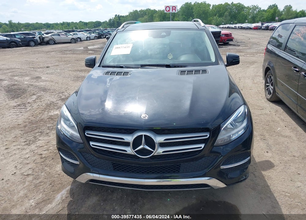 2017 MERCEDES-BENZ GLE 350 4MATIC VIN: 4JGDA5HBXHA969002