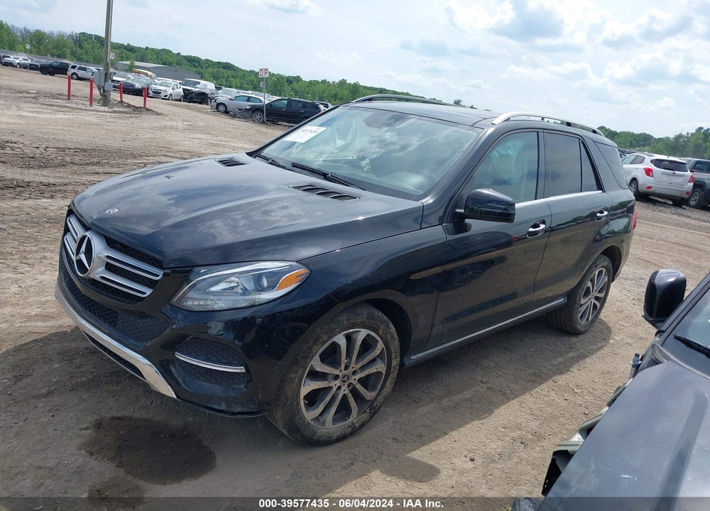2017 MERCEDES-BENZ GLE 350 4MATIC VIN: 4JGDA5HBXHA969002