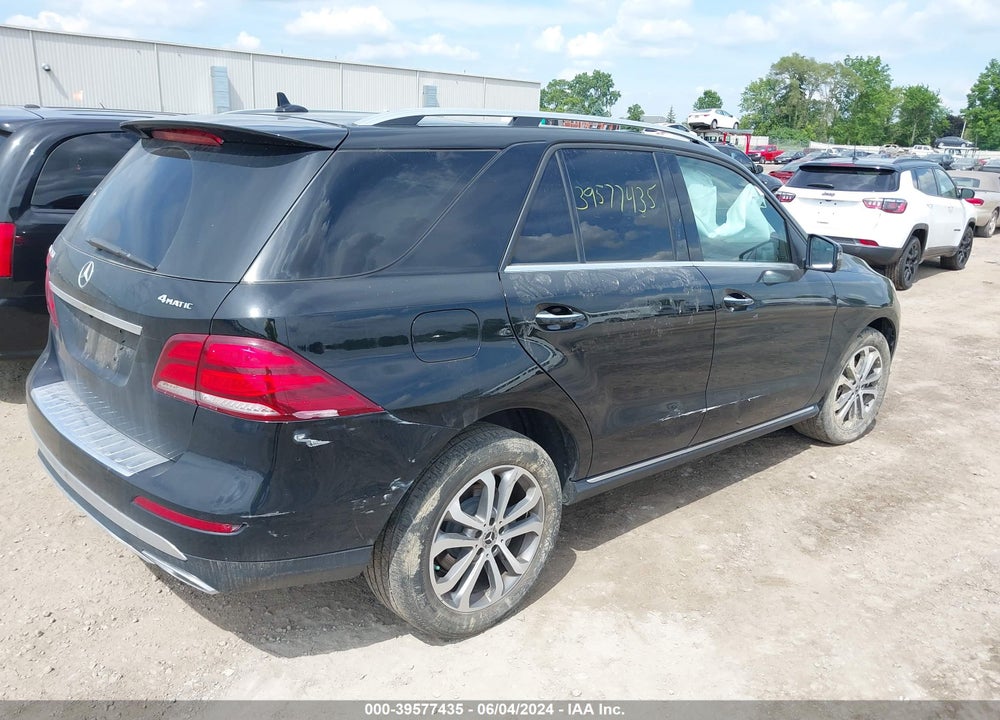 2017 MERCEDES-BENZ GLE 350 4MATIC VIN: 4JGDA5HBXHA969002