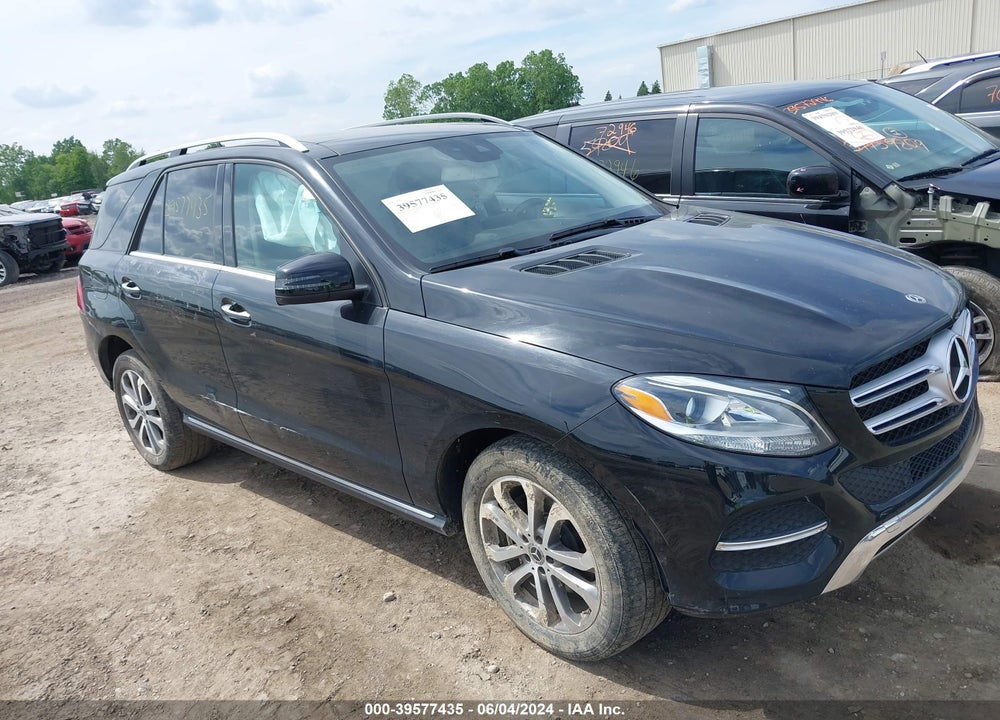 2017 MERCEDES-BENZ GLE 350 4MATIC VIN: 4JGDA5HBXHA969002