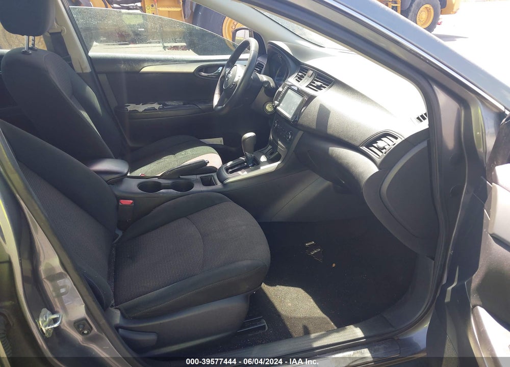 2019 NISSAN SENTRA S VIN: 3N1AB7AP0KY296023