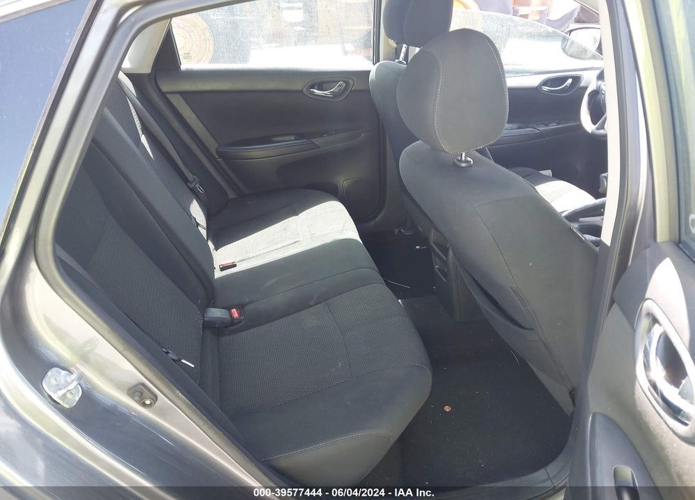 2019 NISSAN SENTRA S VIN: 3N1AB7AP0KY296023