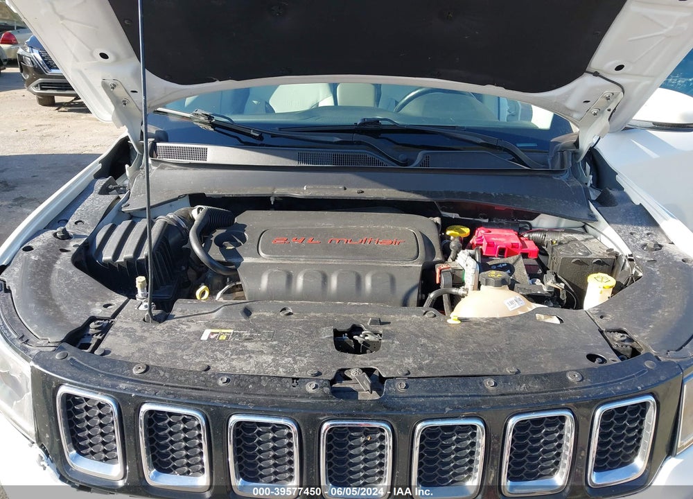 2020 JEEP COMPASS LIMITED 4X4 VIN: 3C4NJDCB4LT153429