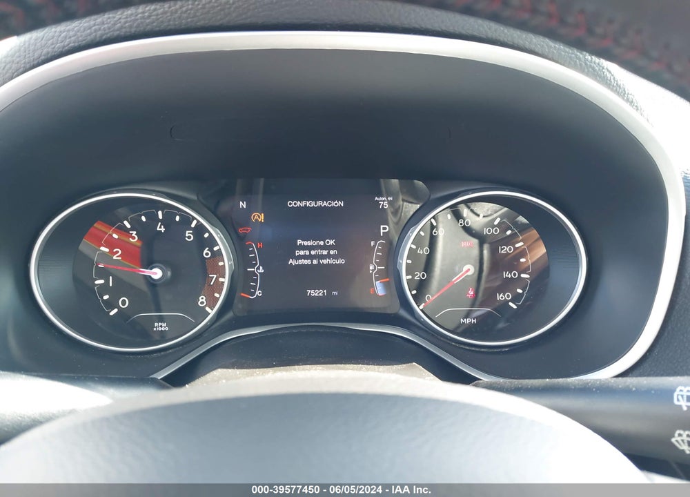 2020 JEEP COMPASS LIMITED 4X4 VIN: 3C4NJDCB4LT153429