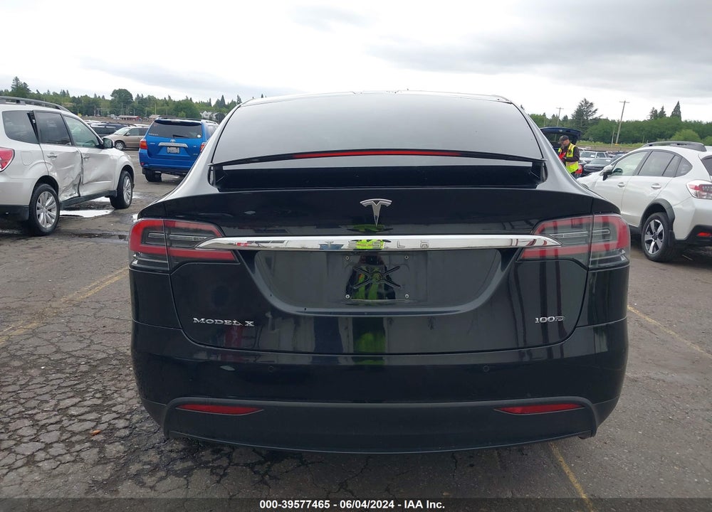 2018 TESLA MODEL X 100D/75D/P100D VIN: 5YJXCDE23JF133667