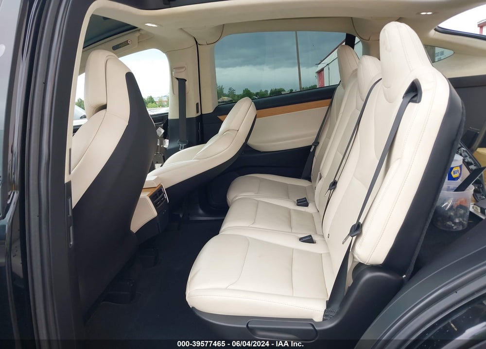 2018 TESLA MODEL X 100D/75D/P100D VIN: 5YJXCDE23JF133667