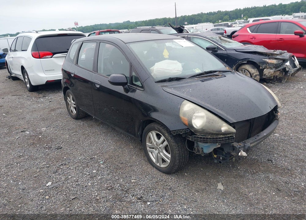 2008 HONDA FIT SPORT VIN: JHMGD386X8S057981