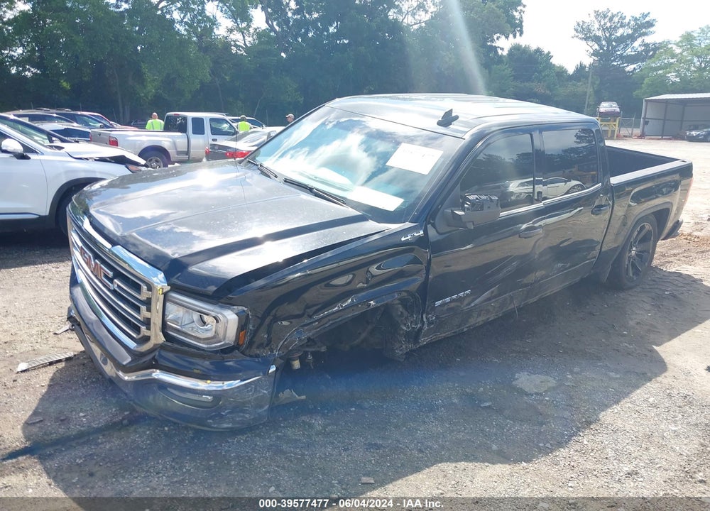 2016 GMC SIERRA 1500 SLE VIN: 3GTU2MEC6GG124835