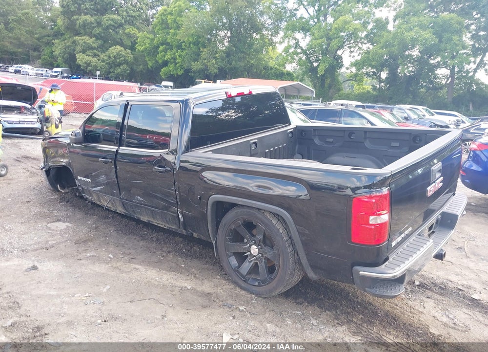 2016 GMC SIERRA 1500 SLE VIN: 3GTU2MEC6GG124835
