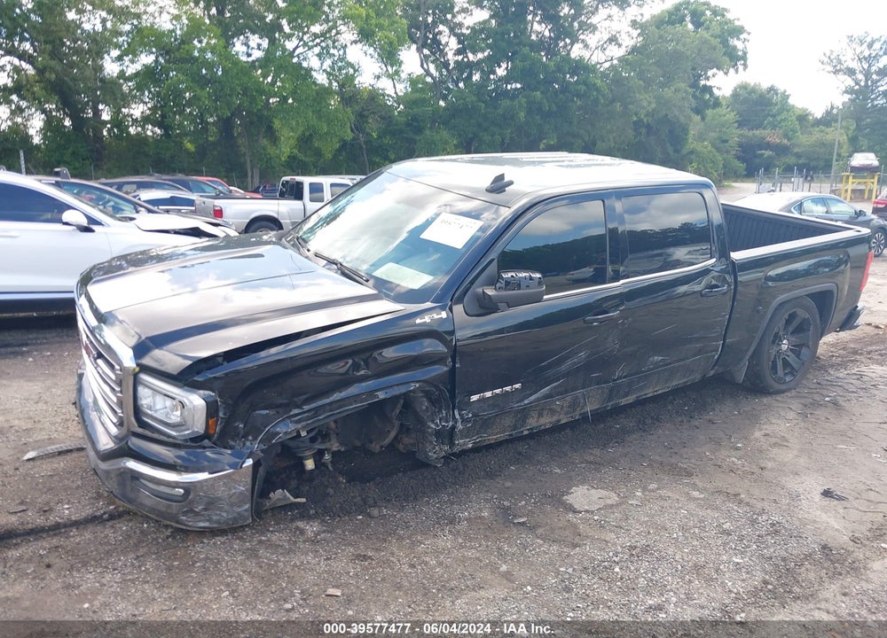 2016 GMC SIERRA 1500 SLE VIN: 3GTU2MEC6GG124835