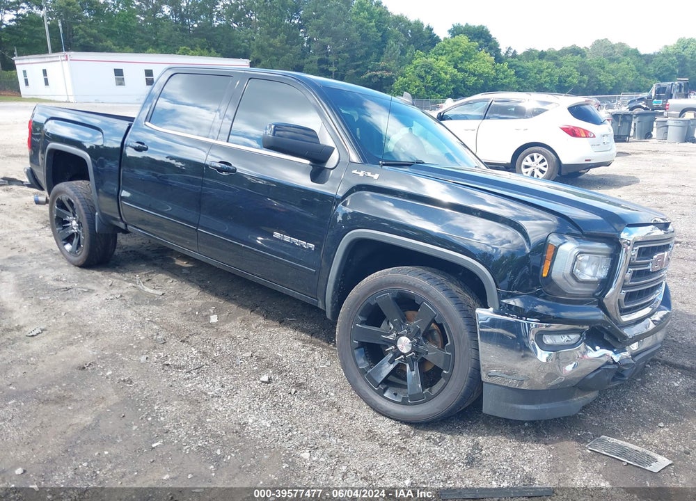 2016 GMC SIERRA 1500 SLE VIN: 3GTU2MEC6GG124835