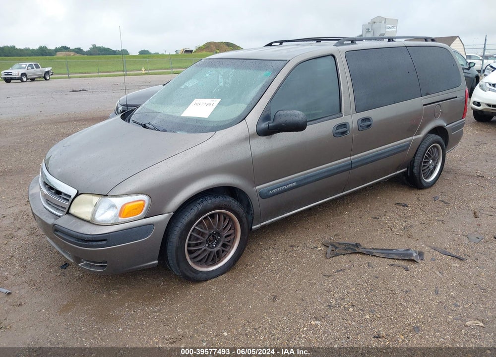 2002 CHEVROLET VENTURE PLUS VIN: 1GNDX03E72D308399
