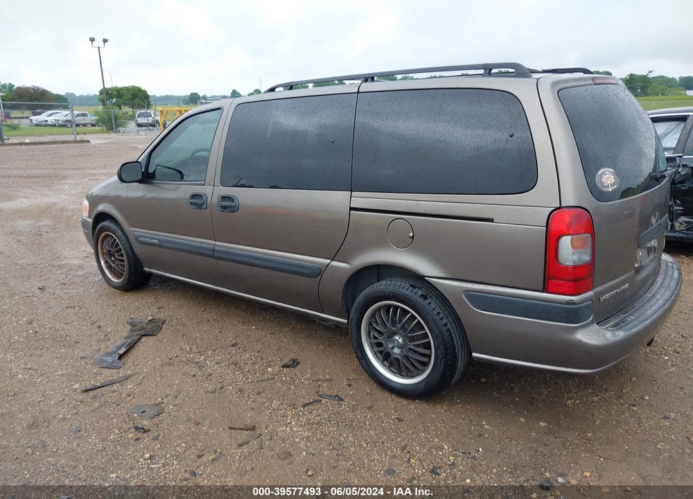 2002 CHEVROLET VENTURE PLUS VIN: 1GNDX03E72D308399