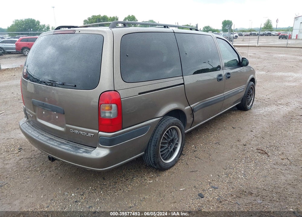 2002 CHEVROLET VENTURE PLUS VIN: 1GNDX03E72D308399