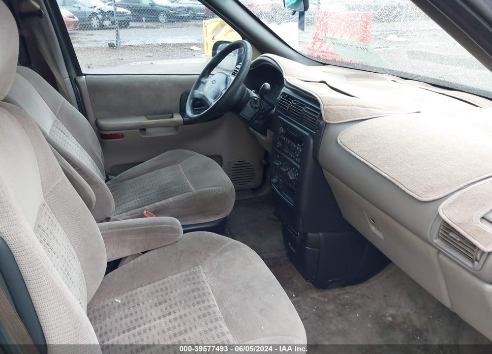 2002 CHEVROLET VENTURE PLUS VIN: 1GNDX03E72D308399