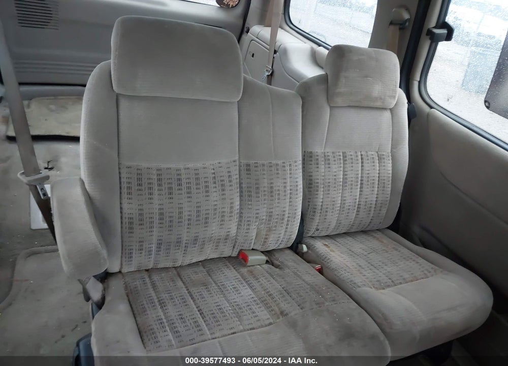 2002 CHEVROLET VENTURE PLUS VIN: 1GNDX03E72D308399