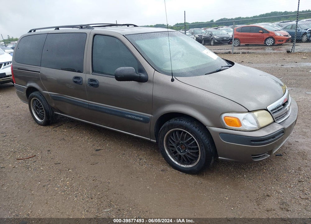 2002 CHEVROLET VENTURE PLUS VIN: 1GNDX03E72D308399