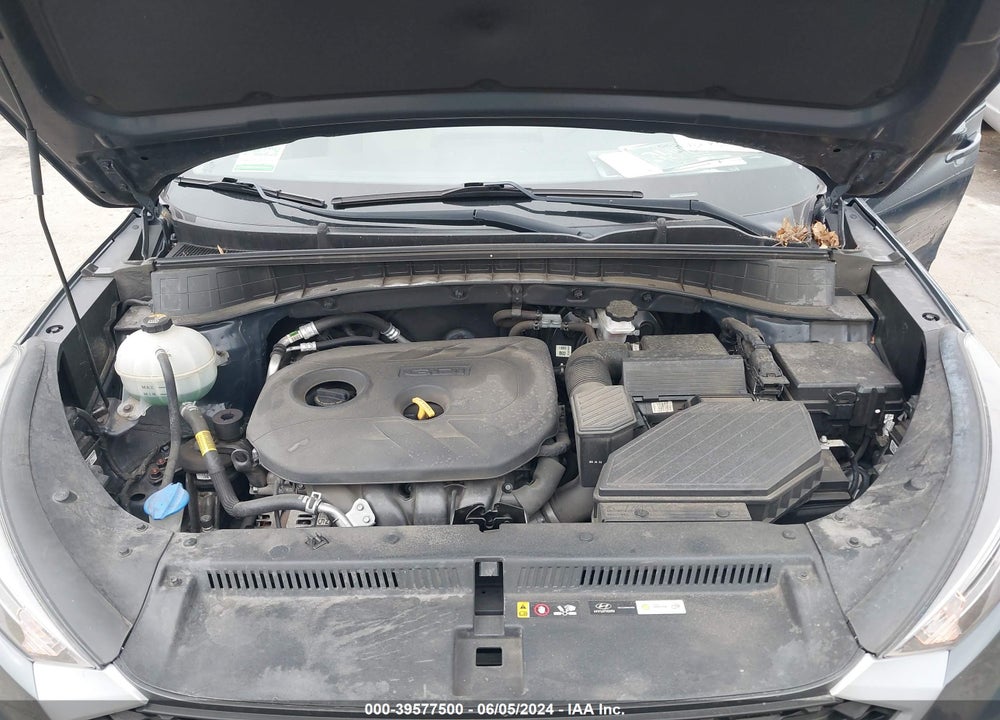 2019 HYUNDAI TUCSON SE VIN: KM8J23A47KU067865