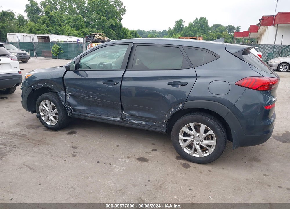 2019 HYUNDAI TUCSON SE VIN: KM8J23A47KU067865