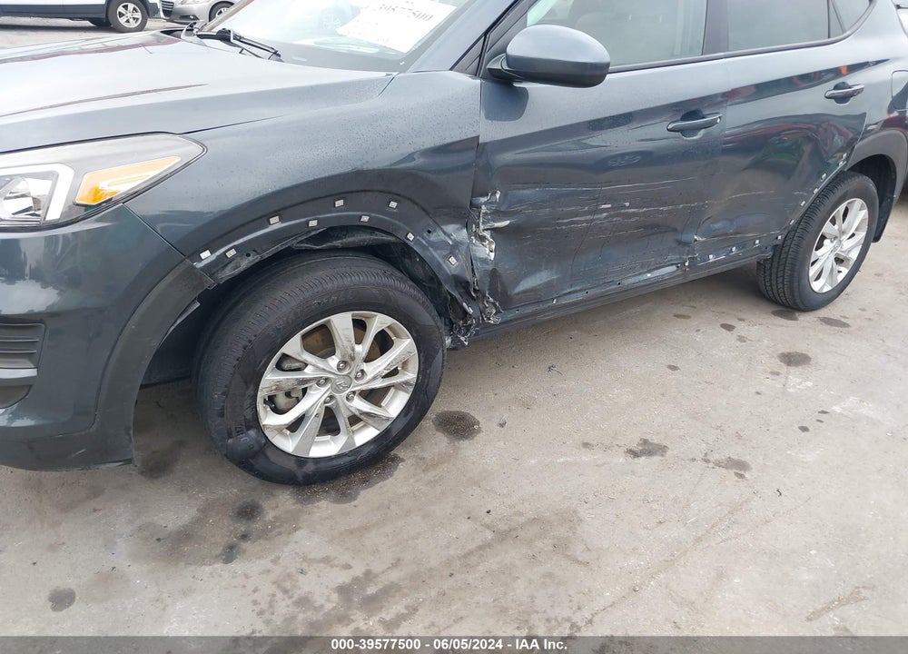 2019 HYUNDAI TUCSON SE VIN: KM8J23A47KU067865