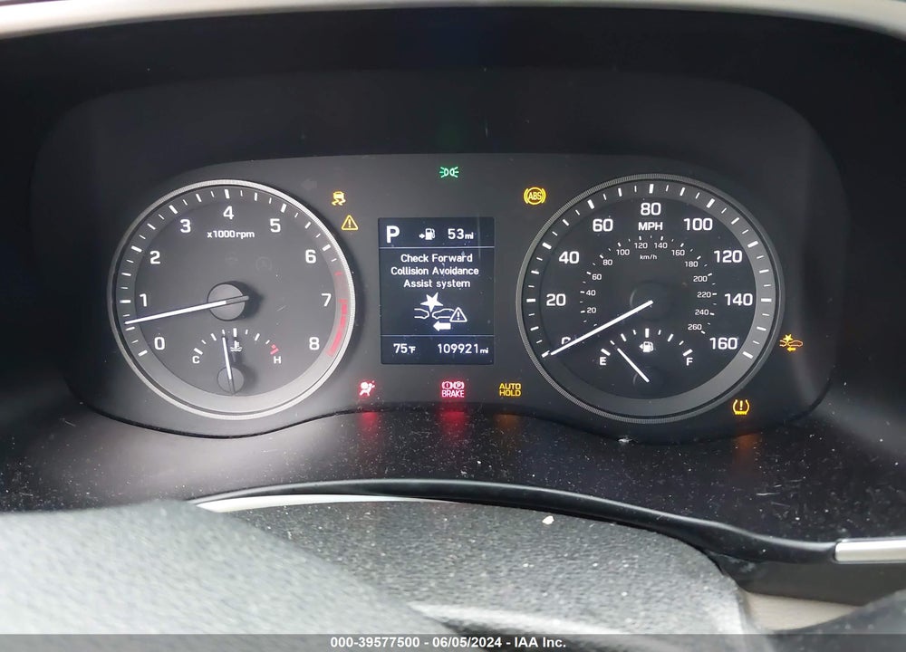 2019 HYUNDAI TUCSON SE VIN: KM8J23A47KU067865