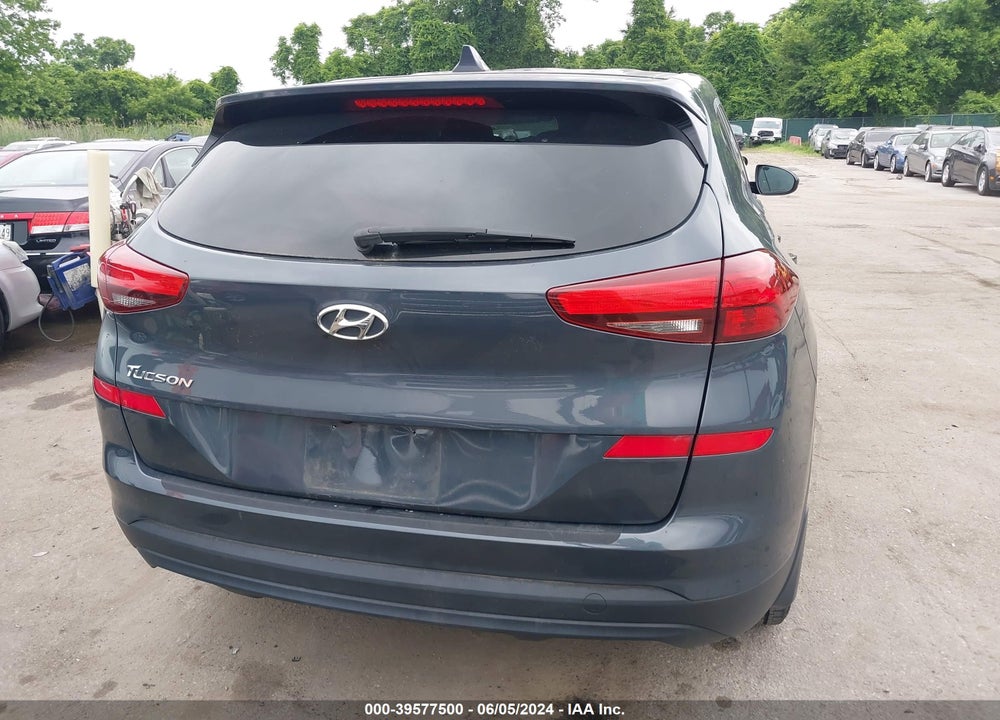 2019 HYUNDAI TUCSON SE VIN: KM8J23A47KU067865