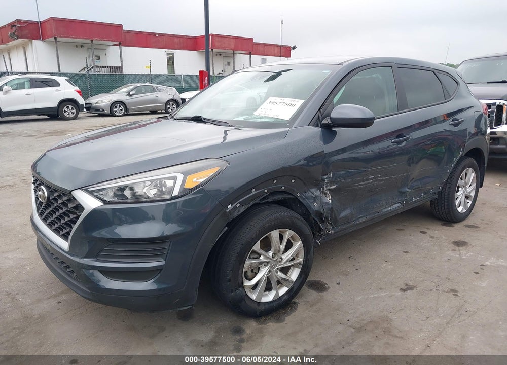 2019 HYUNDAI TUCSON SE VIN: KM8J23A47KU067865