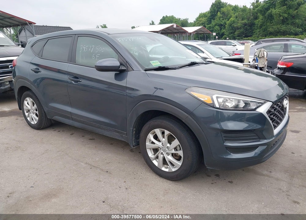 2019 HYUNDAI TUCSON SE VIN: KM8J23A47KU067865