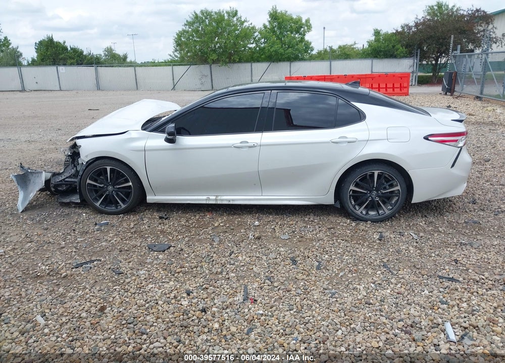 2020 TOYOTA CAMRY XSE VIN: 4T1K61AK9LU305423