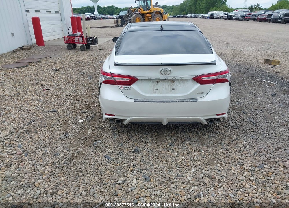 2020 TOYOTA CAMRY XSE VIN: 4T1K61AK9LU305423