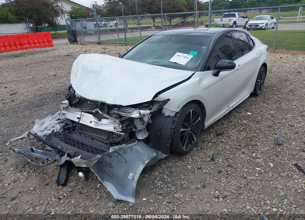 2020 TOYOTA CAMRY XSE VIN: 4T1K61AK9LU305423