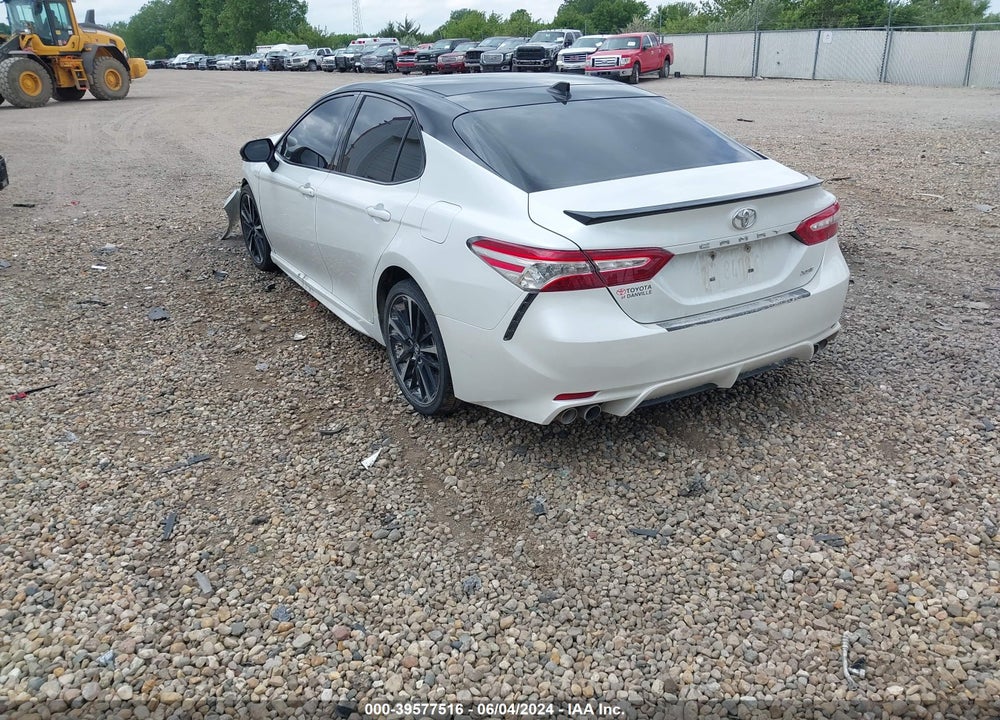 2020 TOYOTA CAMRY XSE VIN: 4T1K61AK9LU305423