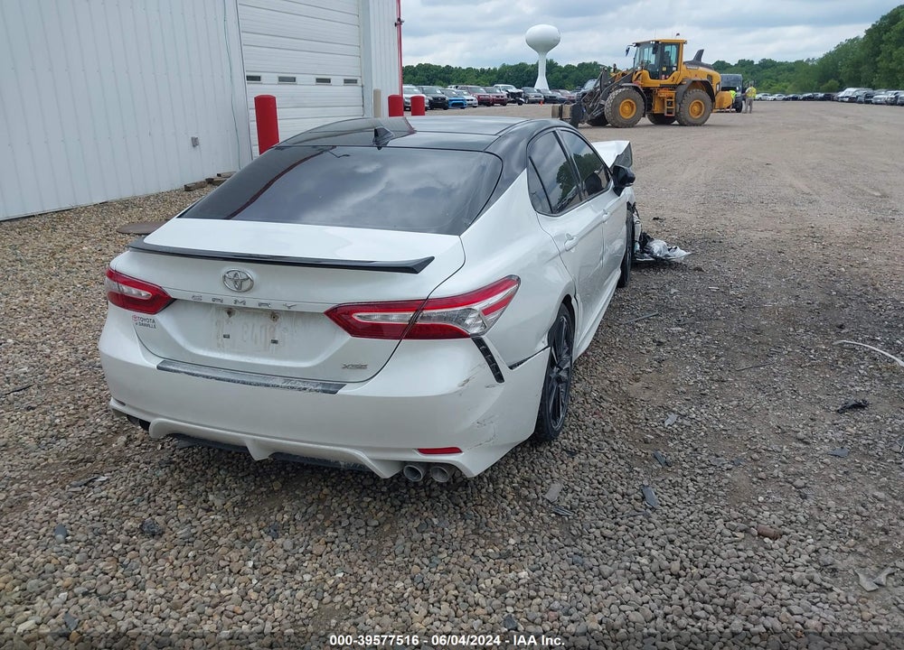 2020 TOYOTA CAMRY XSE VIN: 4T1K61AK9LU305423