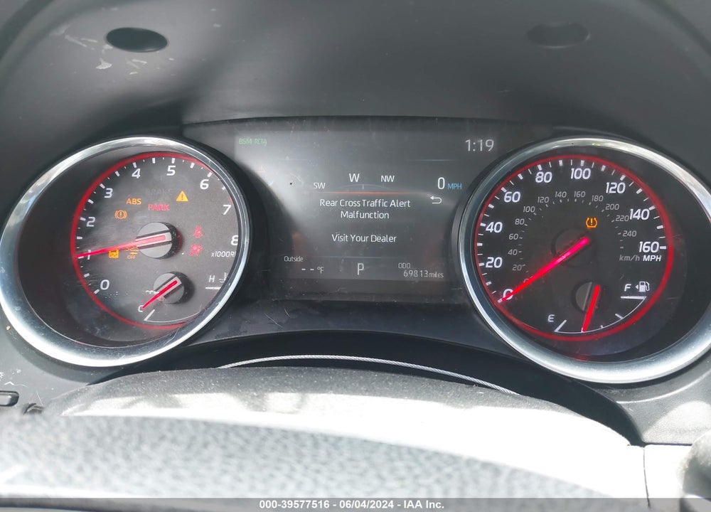 2020 TOYOTA CAMRY XSE VIN: 4T1K61AK9LU305423