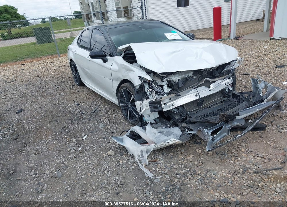 2020 TOYOTA CAMRY XSE VIN: 4T1K61AK9LU305423