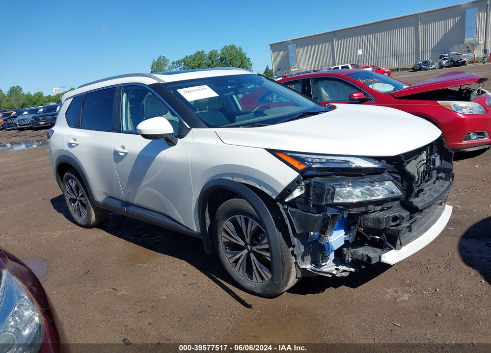 2023 NISSAN ROGUE SV INTELLIGENT AWD VIN: JN8BT3BB1PW489035