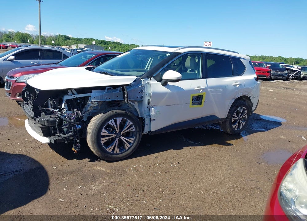 2023 NISSAN ROGUE SV INTELLIGENT AWD VIN: JN8BT3BB1PW489035