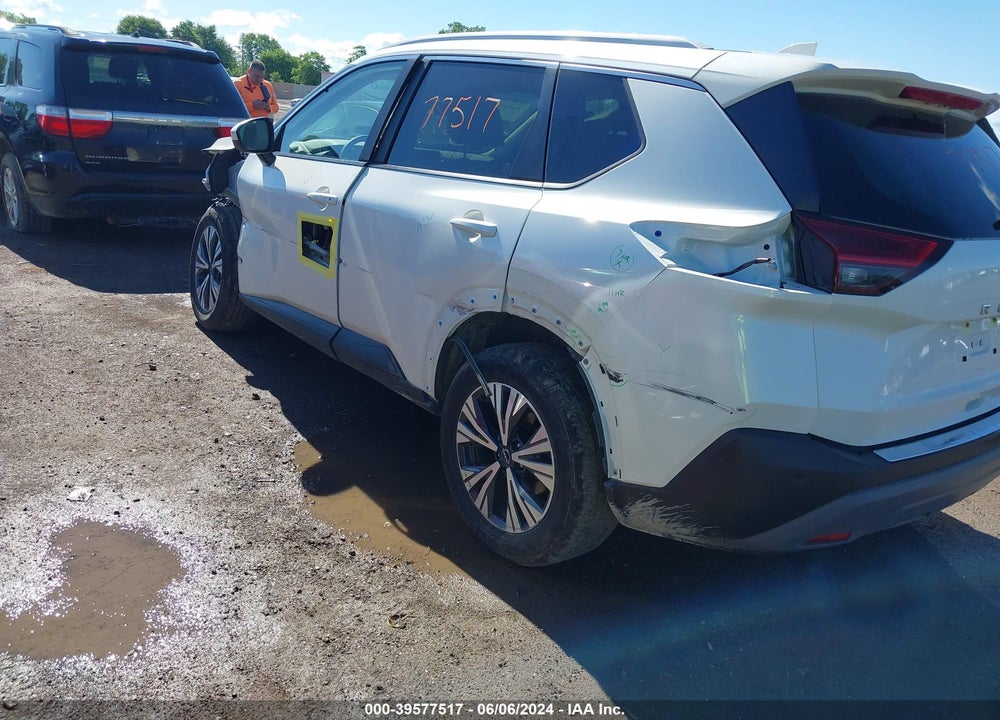 2023 NISSAN ROGUE SV INTELLIGENT AWD VIN: JN8BT3BB1PW489035